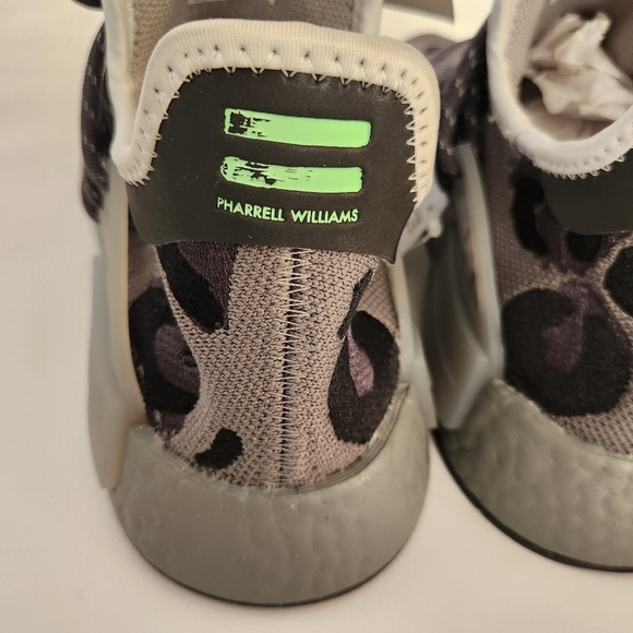 Adidas x Pharrell Williams HU NMD Animal Print Sneakers - Picture 9 of 12